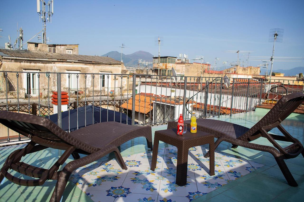 Bed Boutique Napoli Colors Hotel Luaran gambar